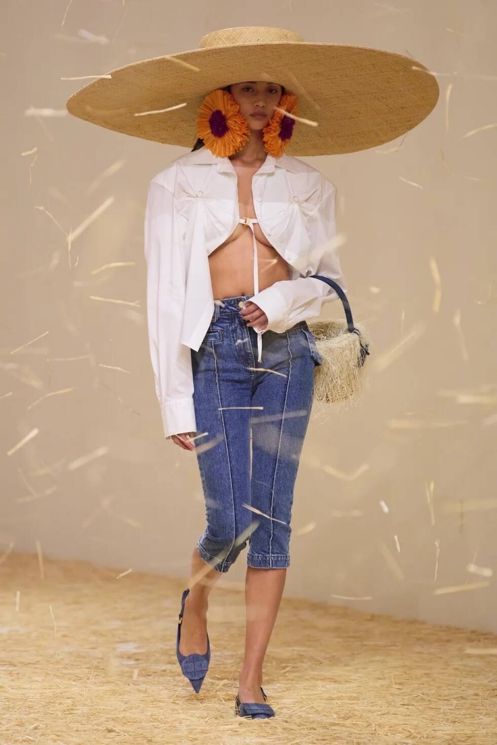 Imagen: Jacquemus Spring 2023. Cortesía de la firma.