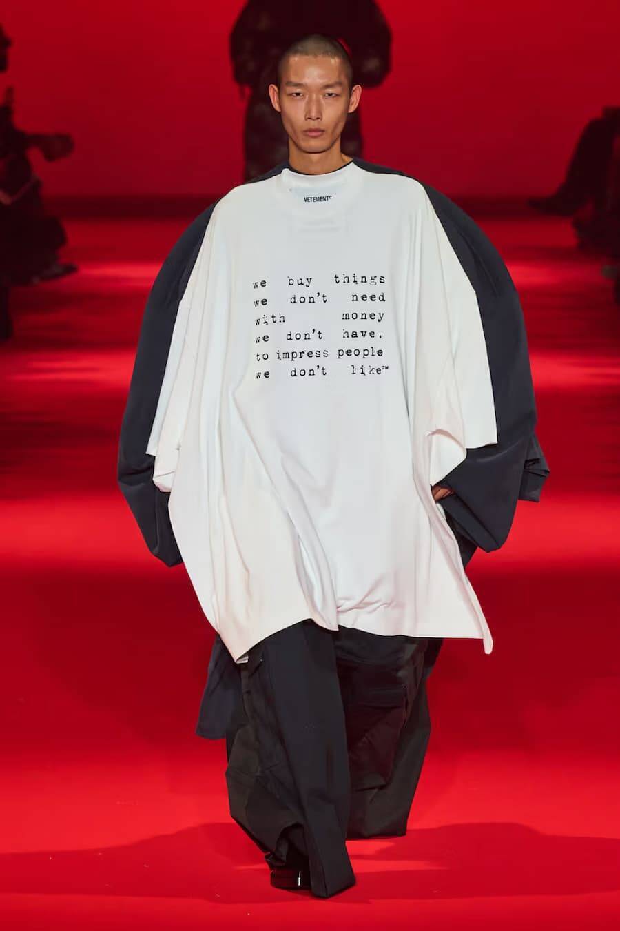 Imagen: Cortesía de Vetements