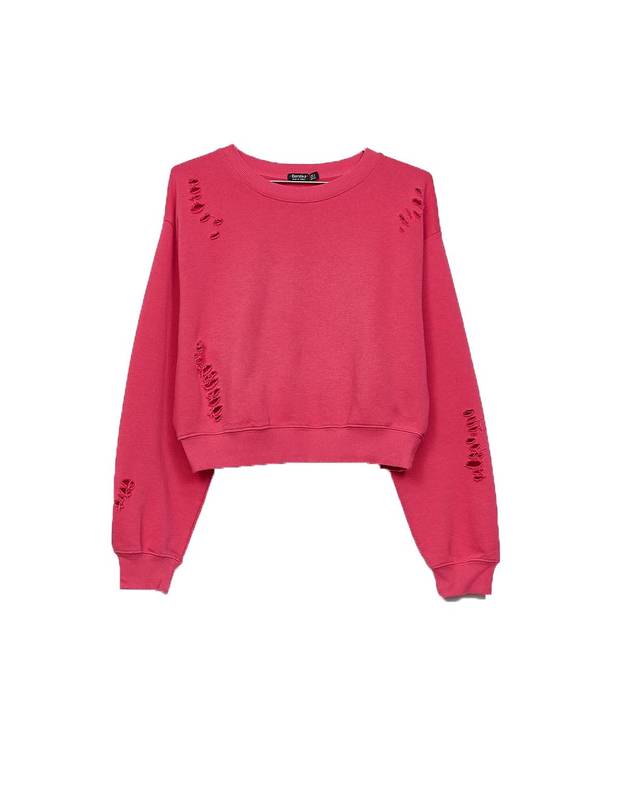sudadera flashdance