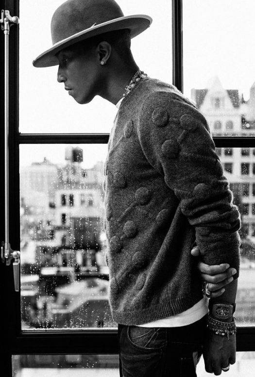 pharrel williams estilo