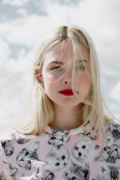 elle fanning eventos