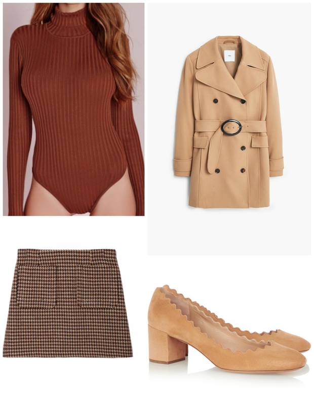 3 planes 3 outfit vanidad plan té