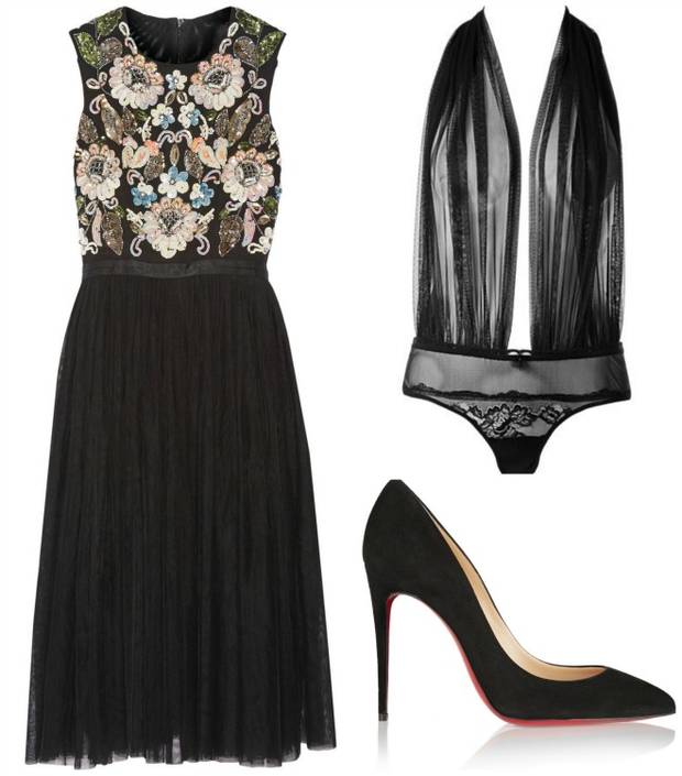 3 planes 3 outfits vanidad plan cena
