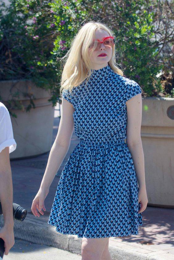 elle fanning look callle
