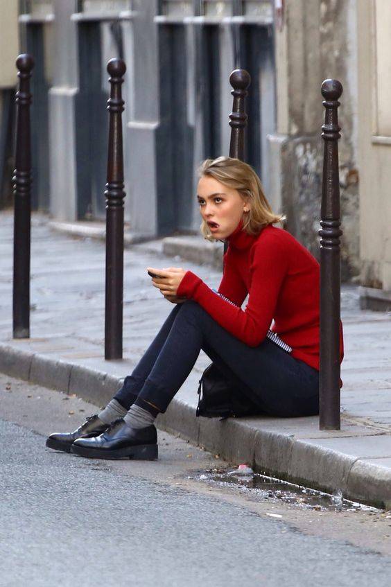 lily rose depp look de cale