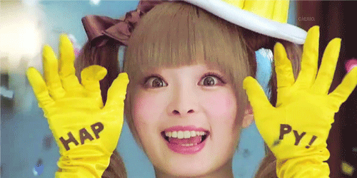 5 gif de la semana happy