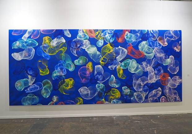 Dokoupil, Untitled. Galería Forsblom