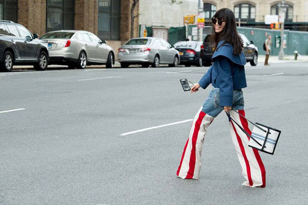jeans cosidos