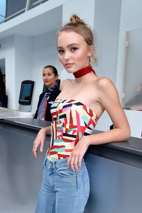 lily rose depp eventos