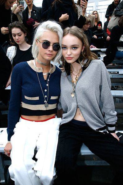Lily rose depp eventos