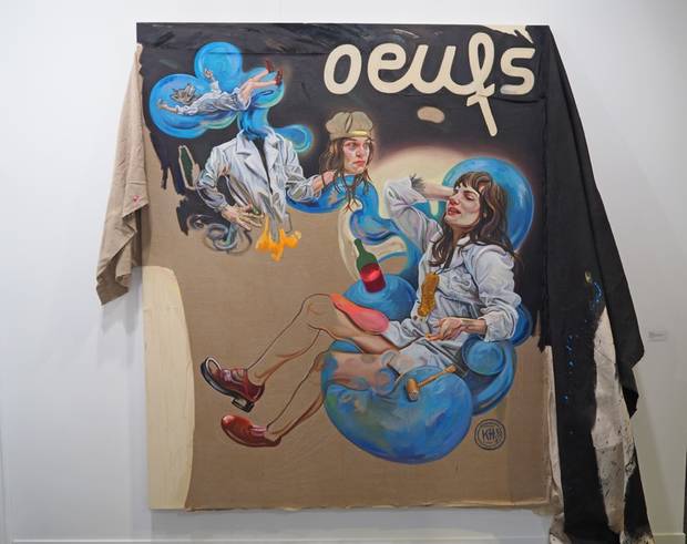 9. Kati Heck, Tinvam. Laere Gallery