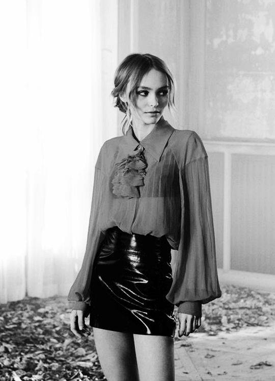 lily rose depp eventos