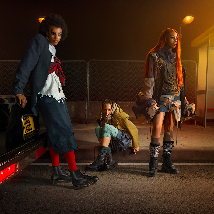 Dr. Martens presenta dos nuevas versiones de su ic&oacute;nica&nbsp;Bota 1460