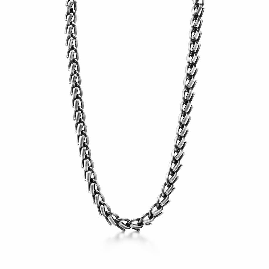 Colgante plata envejecida Tiffany