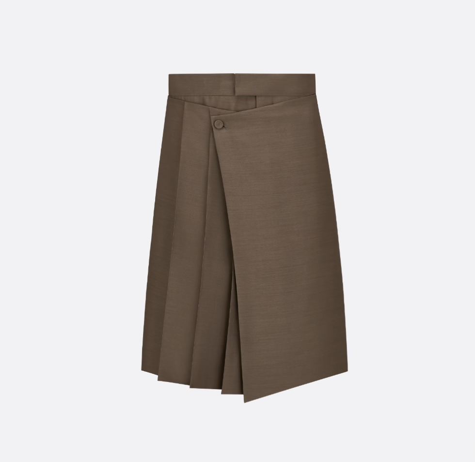 Dior y su falda masculina para esta temporada