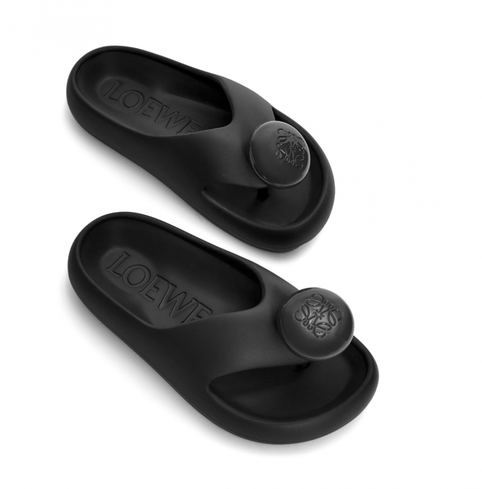 Chanclas en gomaespuma ligera de Loewe