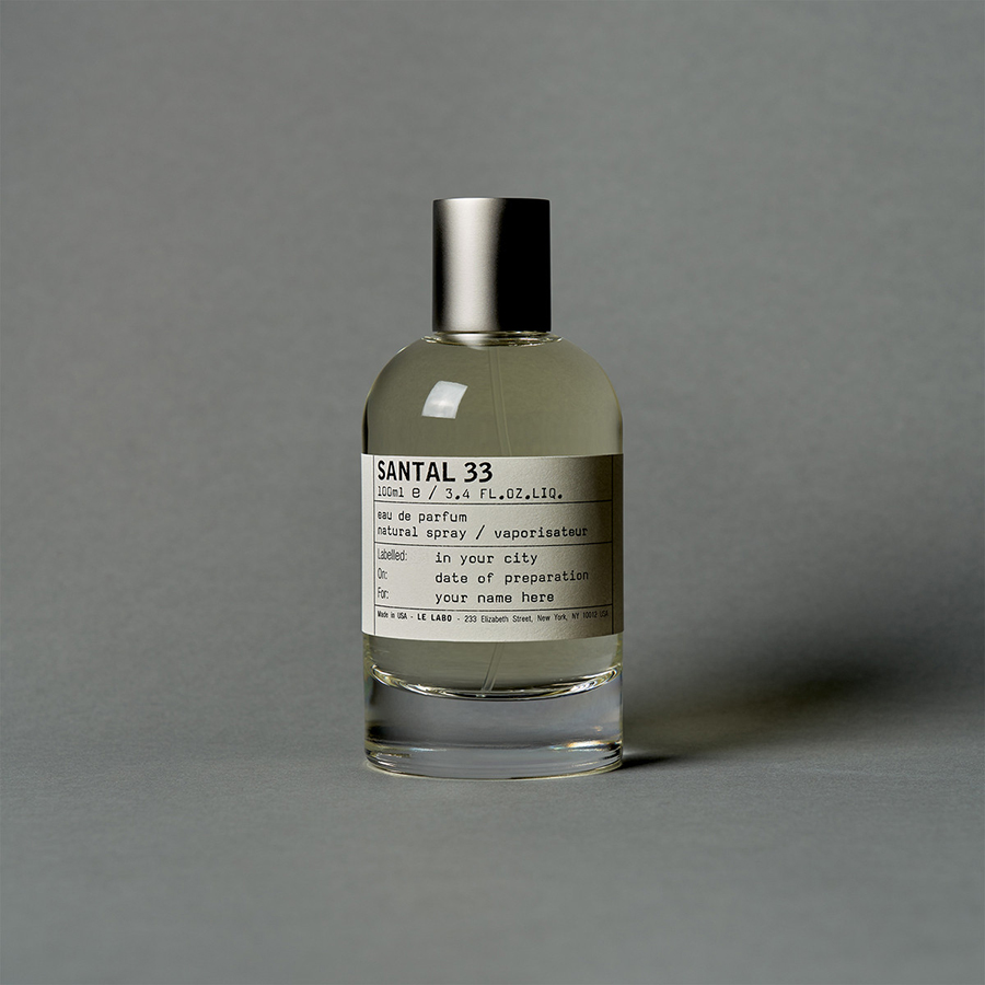 Santal 33, de Le Labo