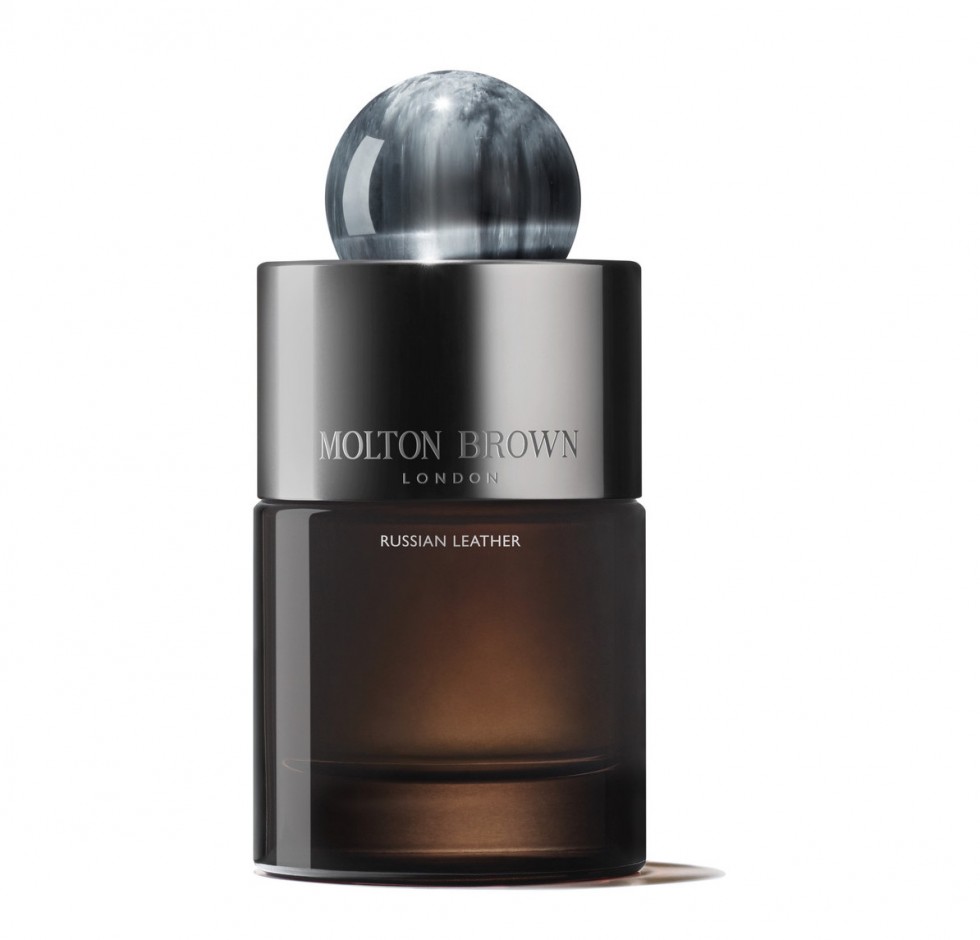 Russian Leather, de Molton Brown