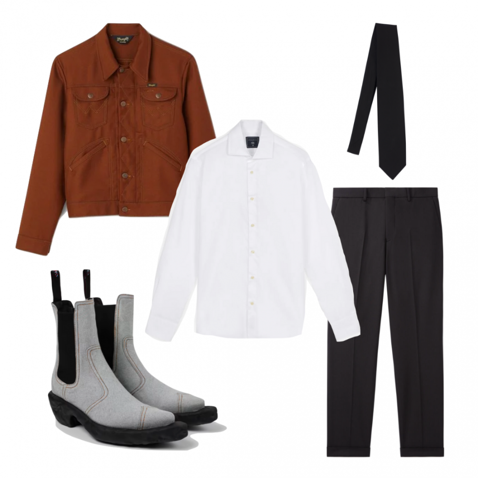 Idea de look que todo hombre querrá lucir esta primavera