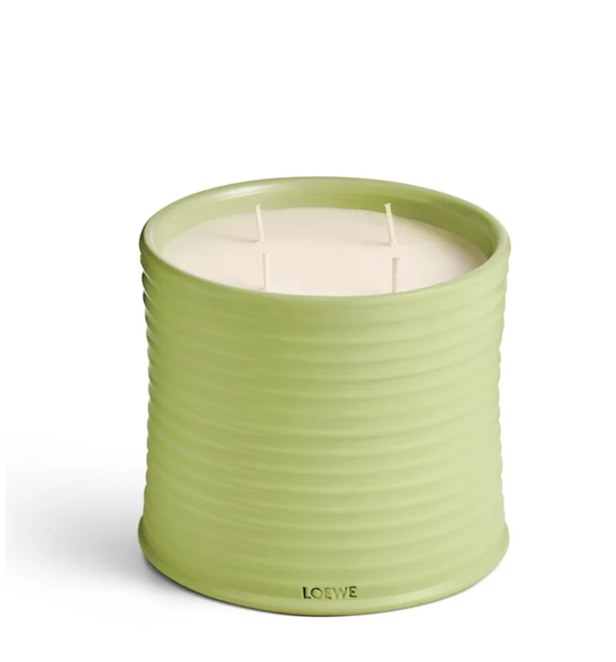 La vela Cucumber de Loewe