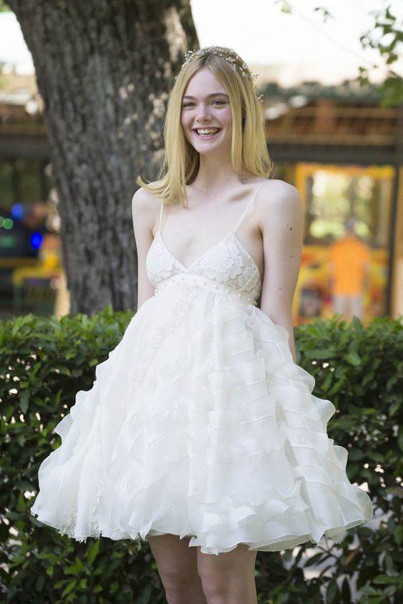 elle fanning eventos