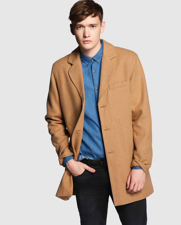 abrigos hombre vanidad green coast