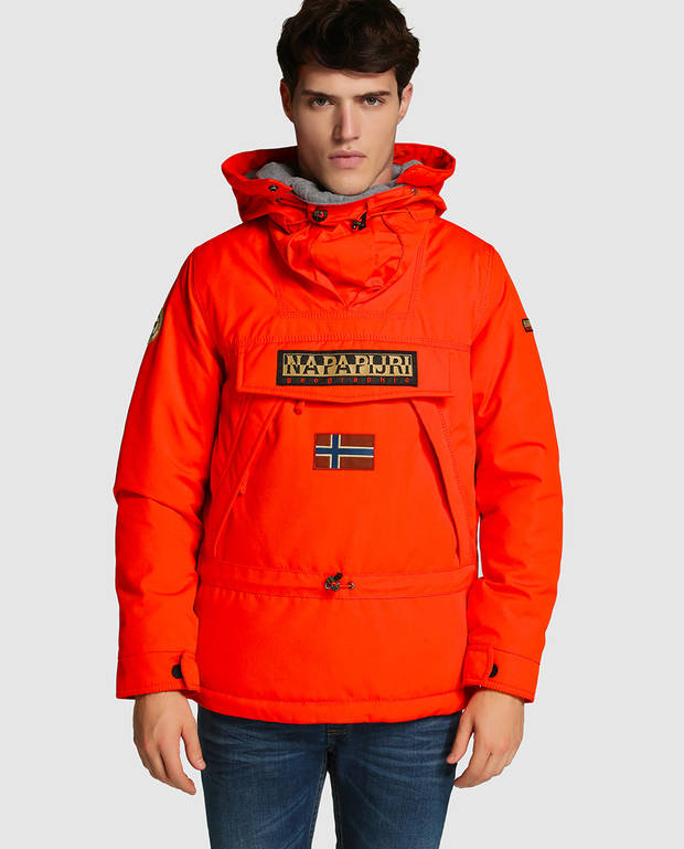 abrigos hombre vanidad napapijri