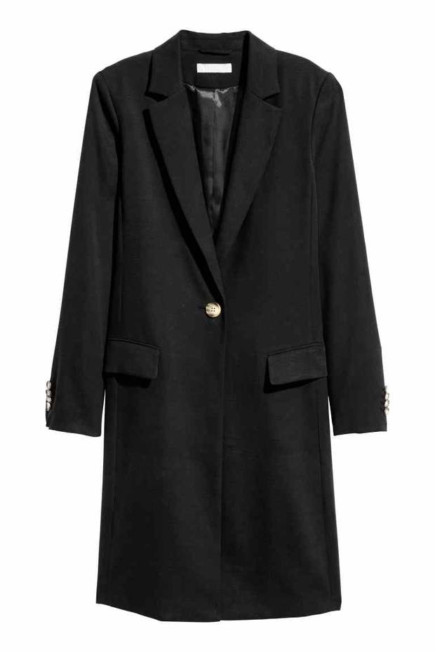 abrigos rebajados h&m