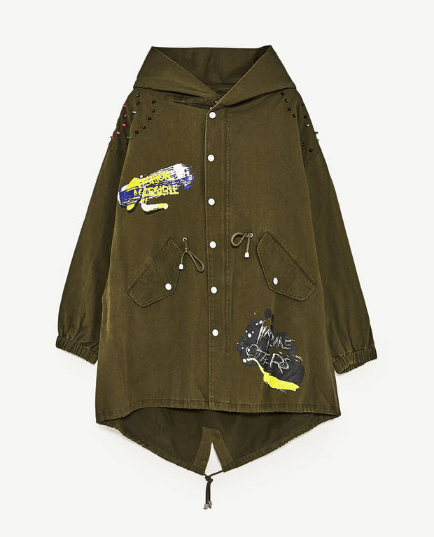 abrigos rebajas zara