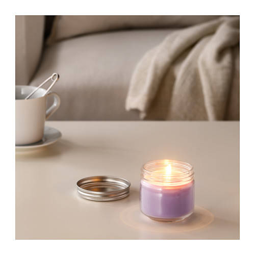 Accesorios para dormir Vela aromatica Ikea