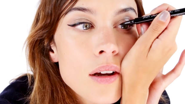 Alexa Chung. Eyeko