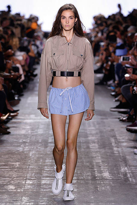 alexander wang en khaki