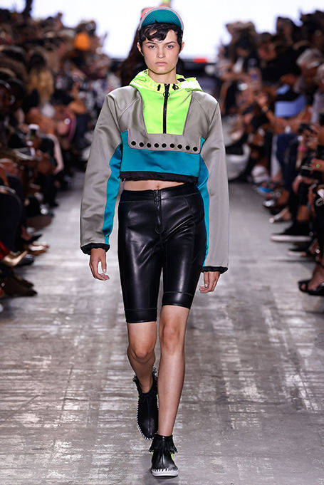 chandal en pasarela