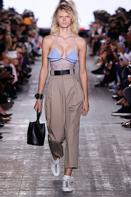 alexander wang en khaki