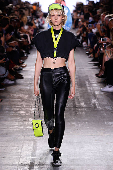 chandal en pasarela