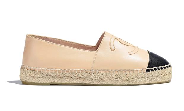 alpargatas chanel