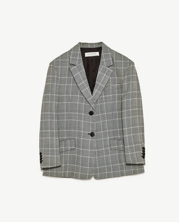 americana oversize zara