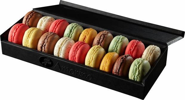 Amorino macarons
