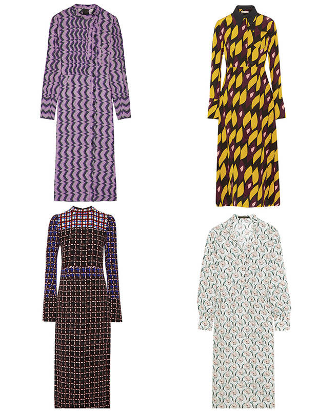 Anna Sui, Marni y Mother of Pearls