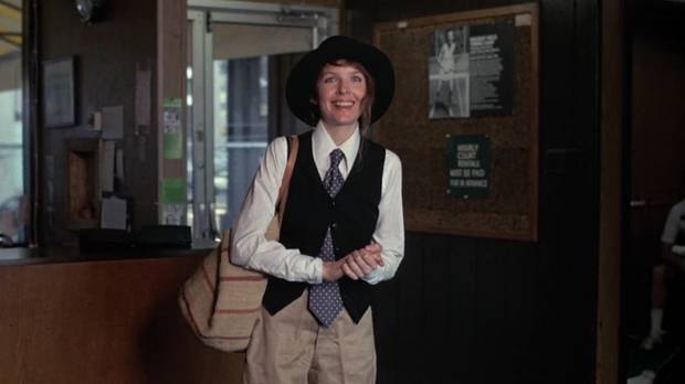 annie hall estilismo