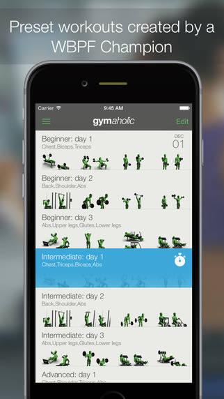 apps deporte vanidad gymaholic