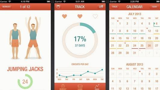 apps deporte vanidad seven
