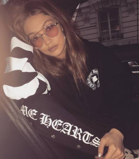 gigi en chandal