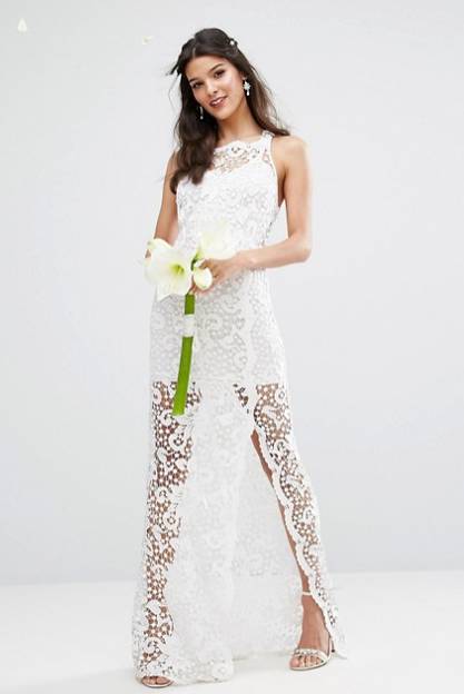 vestido hippie