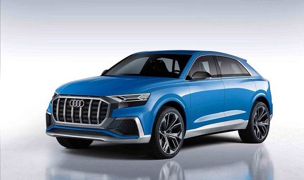 coches audi Q8