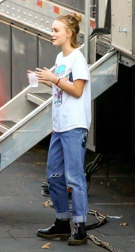lily rose depp look de calle