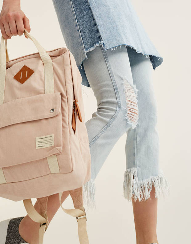 Back to school mochila
