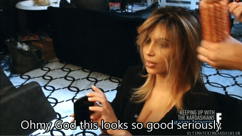 bajon otoñal corte de pelo kim kardashian