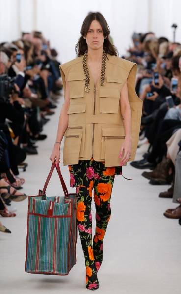 balenciaga en khaki
