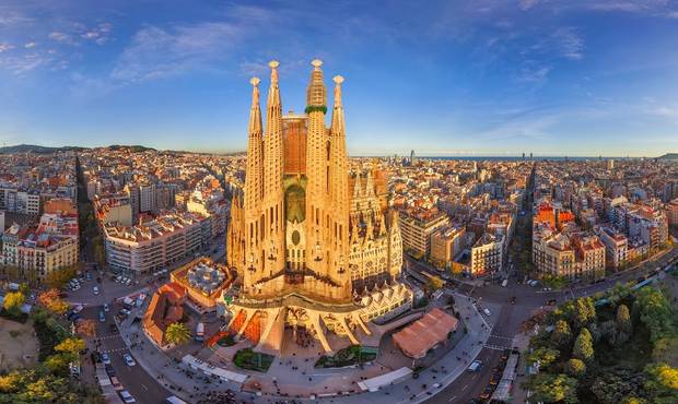 de viaje a barcelona